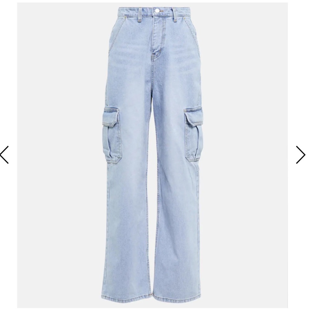 Frankie Shop Kai Cargo Jeans